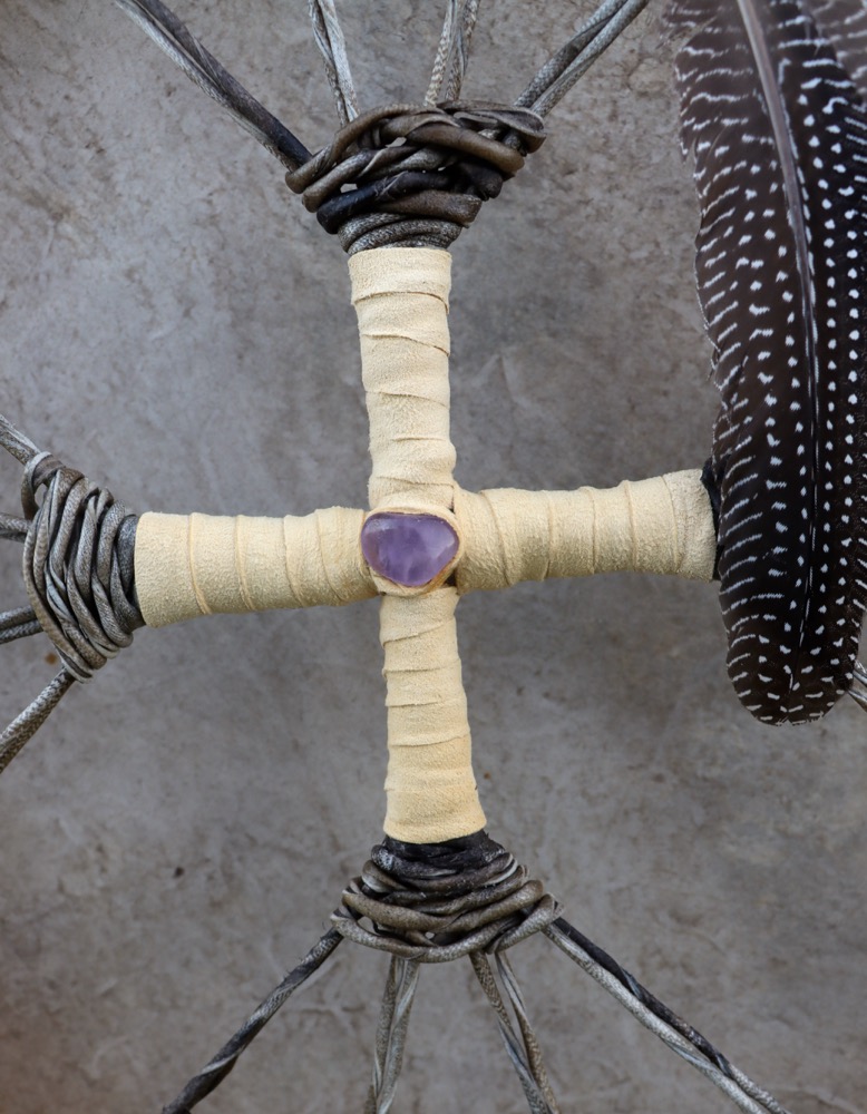 Neumondritual Trommel Okt 25 Rothirsch Bulle 55 cm